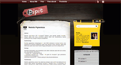 Desktop Screenshot of pipit.org