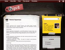 Tablet Screenshot of pipit.org